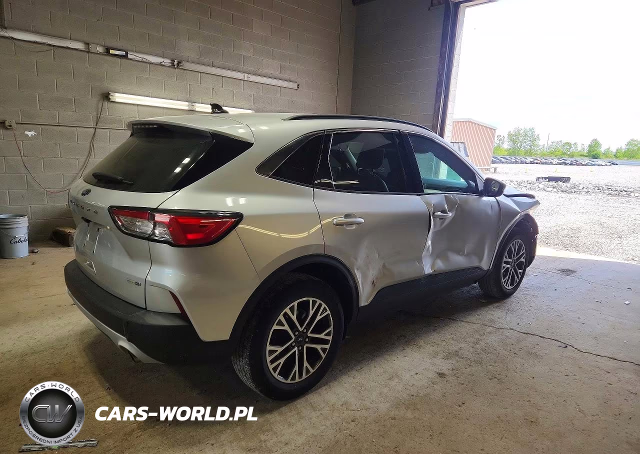 2020 Ford Escape Sel VIN:1FMCU9H69LUA58745 - 3