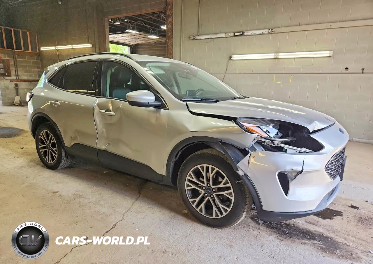 2020 Ford Escape Sel VIN:1FMCU9H69LUA58745 - 4