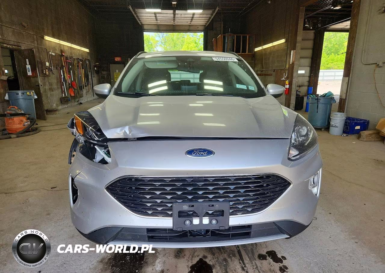 2020 Ford Escape Sel VIN:1FMCU9H69LUA58745 - 5