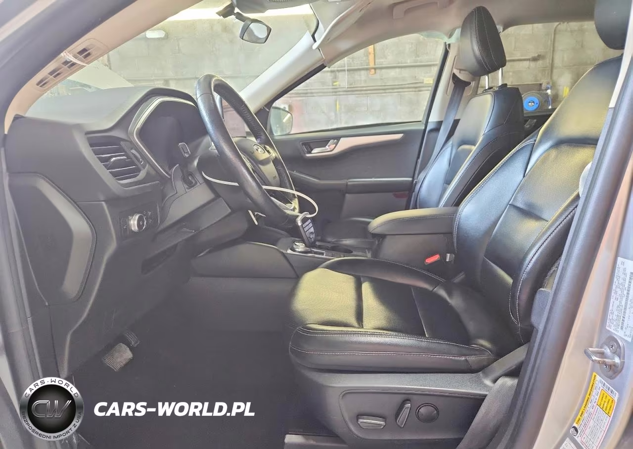 2020 Ford Escape Sel VIN:1FMCU9H69LUA58745 - 7