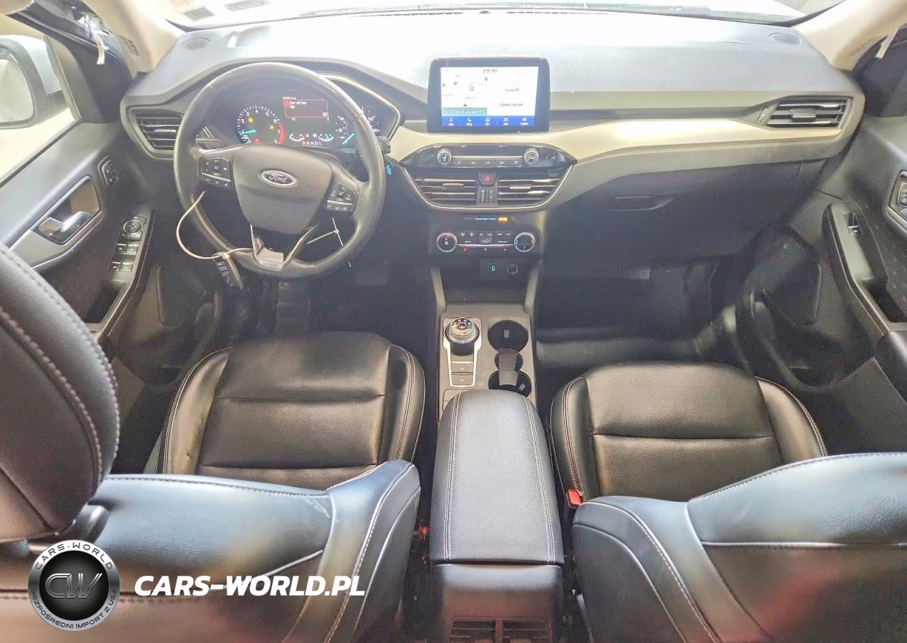 2020 Ford Escape Sel VIN:1FMCU9H69LUA58745 - 8