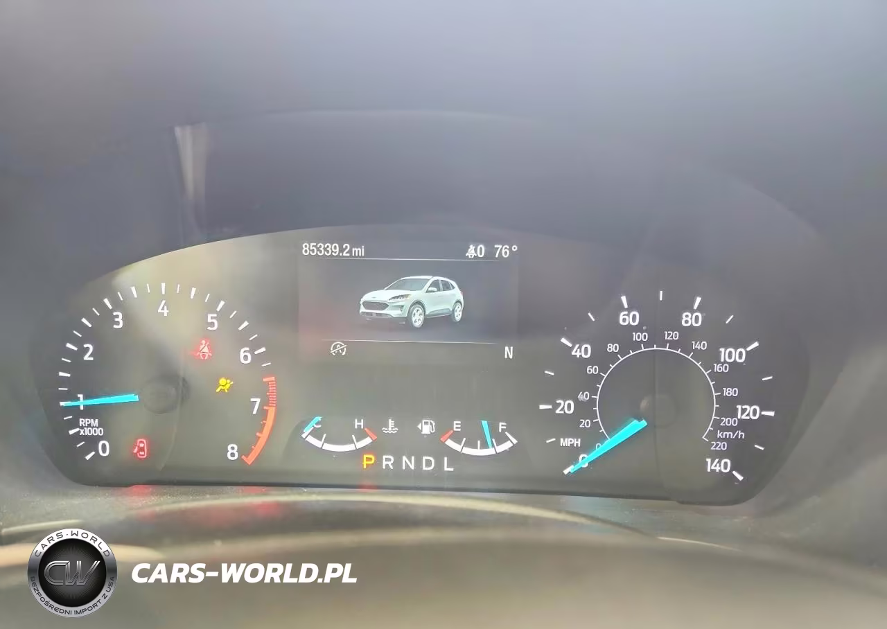 2020 Ford Escape Sel VIN:1FMCU9H69LUA58745 - 9