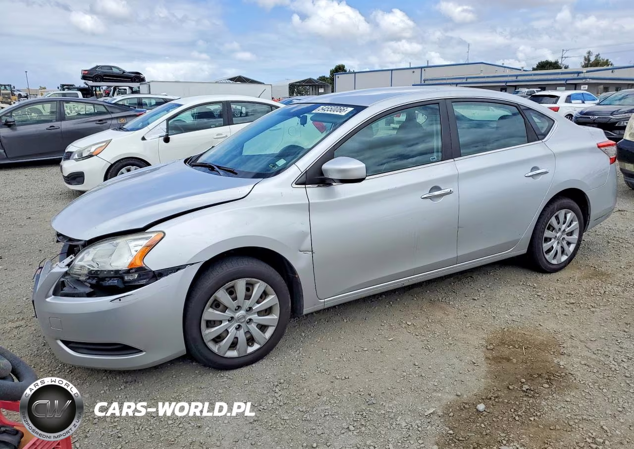 2014 Nissan Sentra Sv