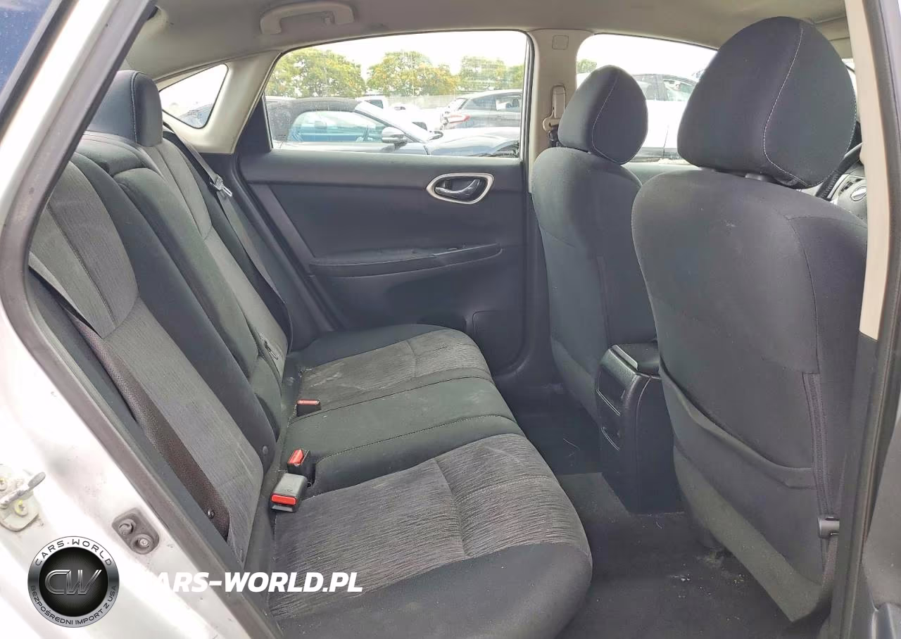 2014 Nissan Sentra Sv VIN:3N1AB7AP1EY342365 - 10