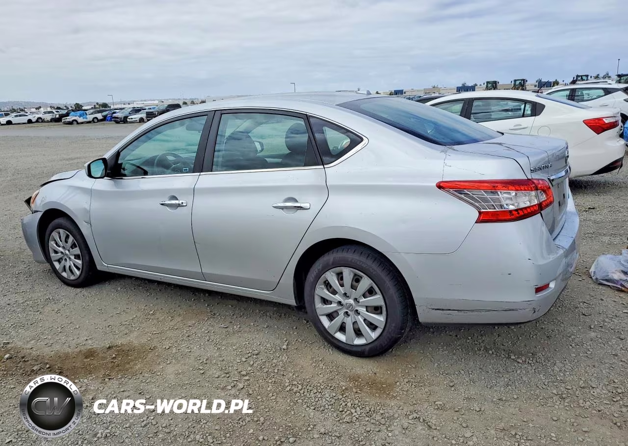 2014 Nissan Sentra Sv VIN:3N1AB7AP1EY342365 - 2