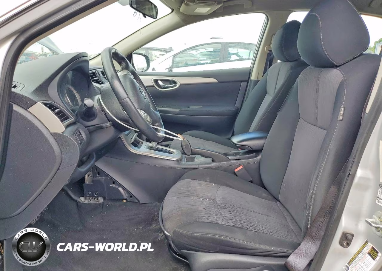 2014 Nissan Sentra Sv VIN:3N1AB7AP1EY342365 - 7
