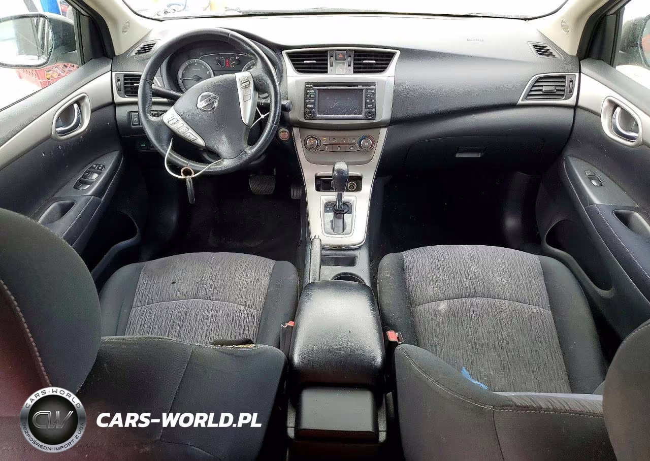 2014 Nissan Sentra Sv VIN:3N1AB7AP1EY342365 - 8