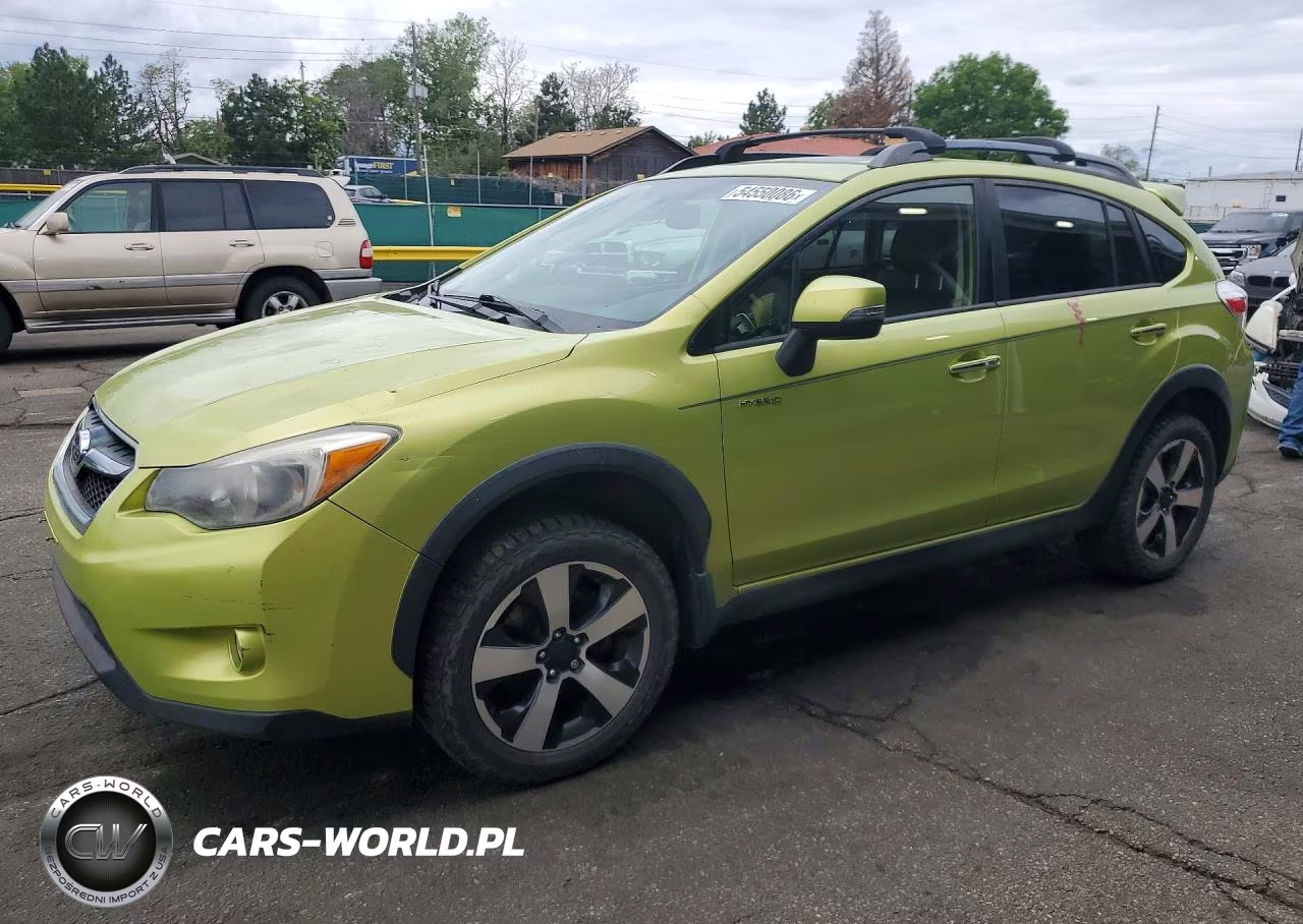 2014 Subaru Xv Crosstrek 2.0I Hybrid Touring – zdjęcie 1 z 12