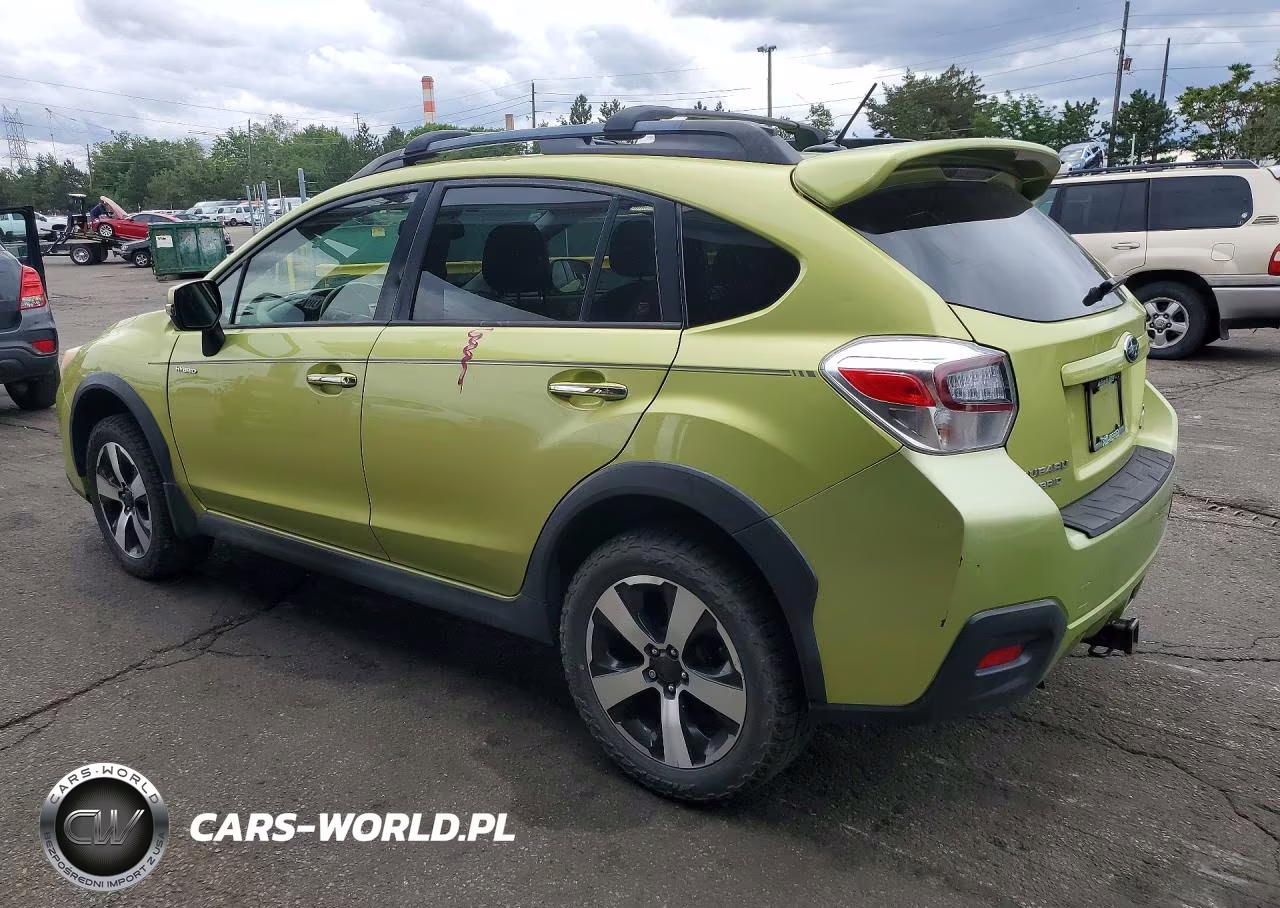 2014 Subaru Xv Crosstrek 2.0I Hybrid Touring VIN:JF2GPBKC9EH255110 - 2