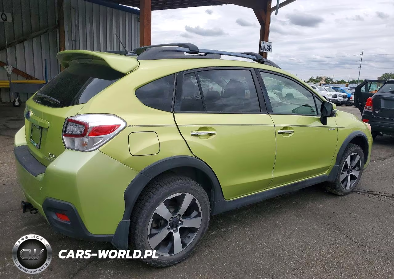 2014 Subaru Xv Crosstrek 2.0I Hybrid Touring VIN:JF2GPBKC9EH255110 - 3