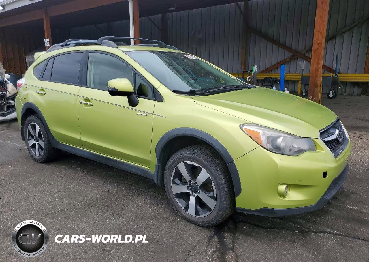 2014 Subaru Xv Crosstrek 2.0I Hybrid Touring VIN:JF2GPBKC9EH255110 - 4