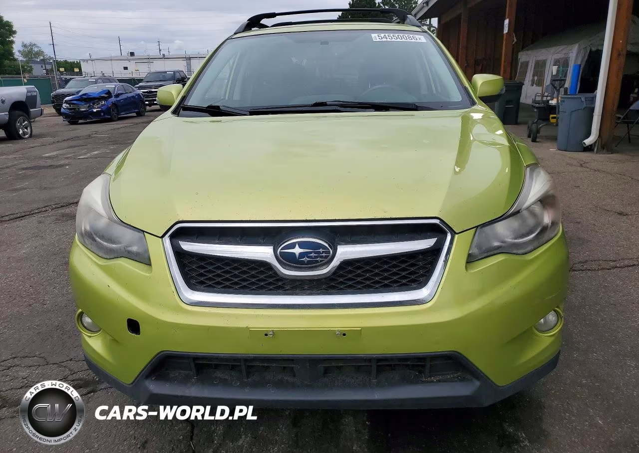 2014 Subaru Xv Crosstrek 2.0I Hybrid Touring VIN:JF2GPBKC9EH255110 - 5