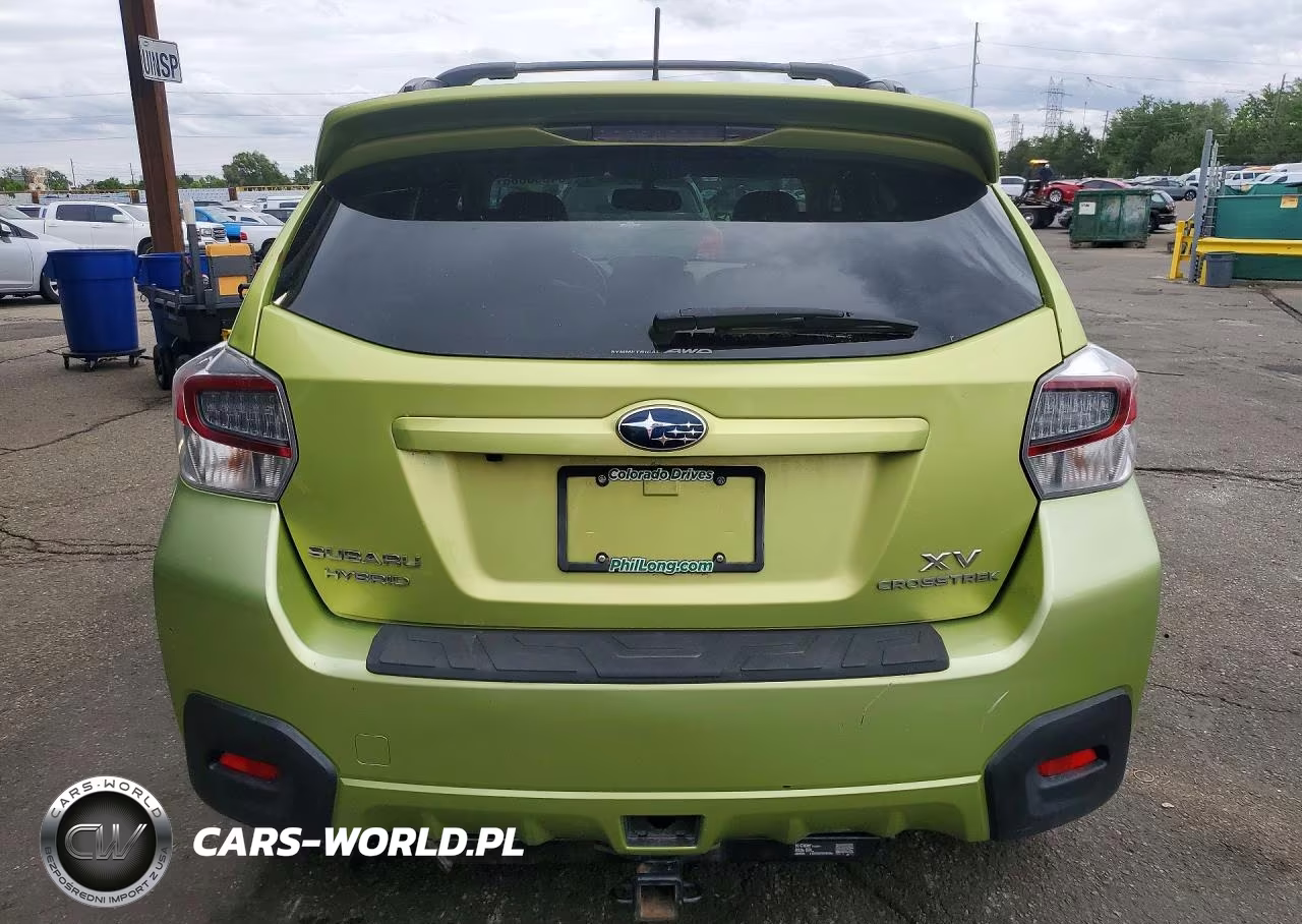 2014 Subaru Xv Crosstrek 2.0I Hybrid Touring VIN:JF2GPBKC9EH255110 - 6