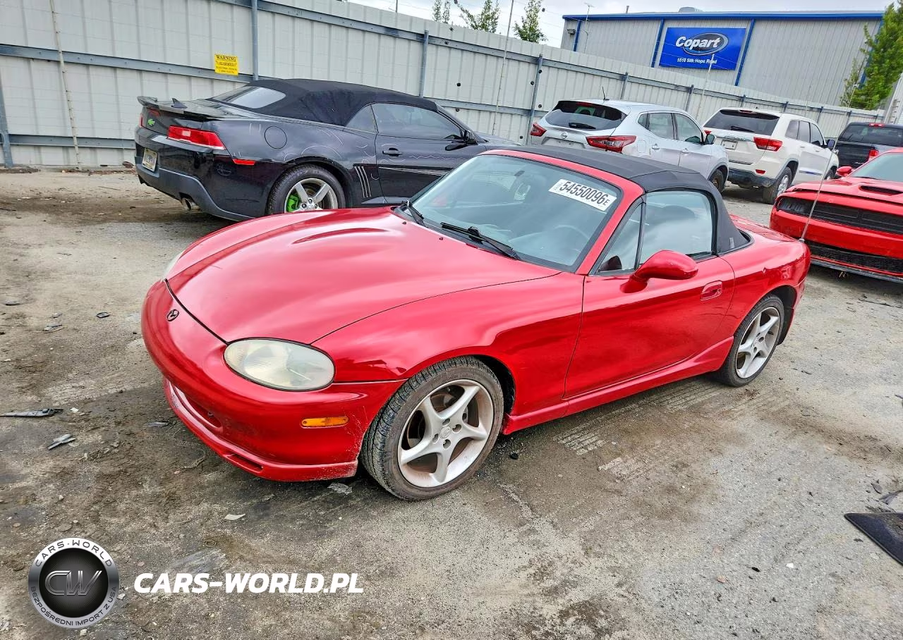 2000 Mazda Mx-5 Miata Base