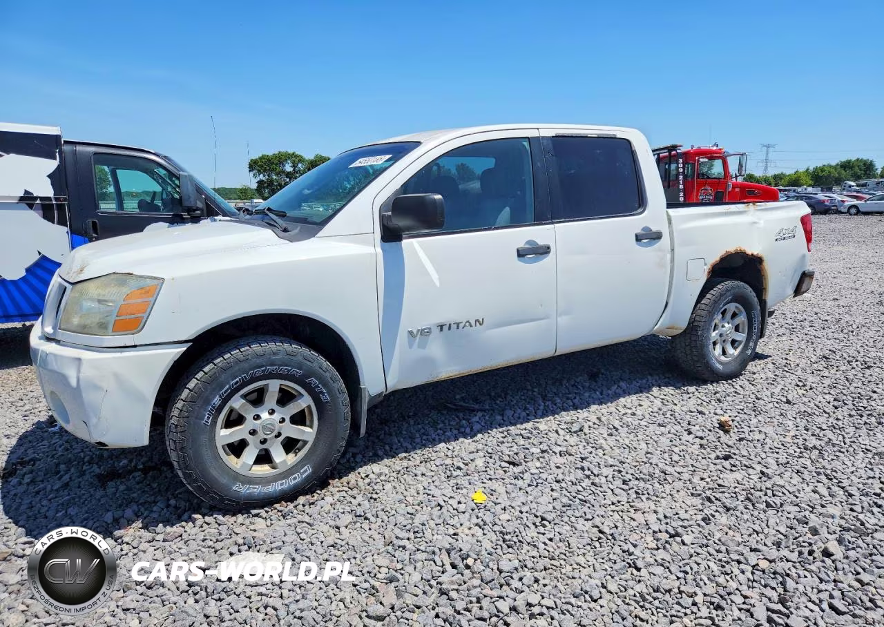 2005 Nissan Titan Xe
