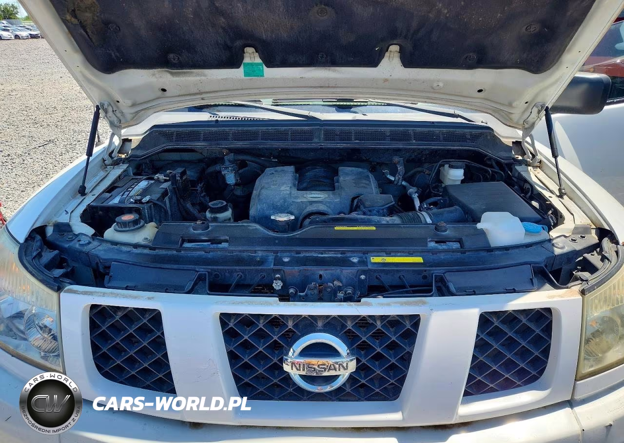 2005 Nissan Titan Xe VIN:1N6AA07B45N502140 - 11
