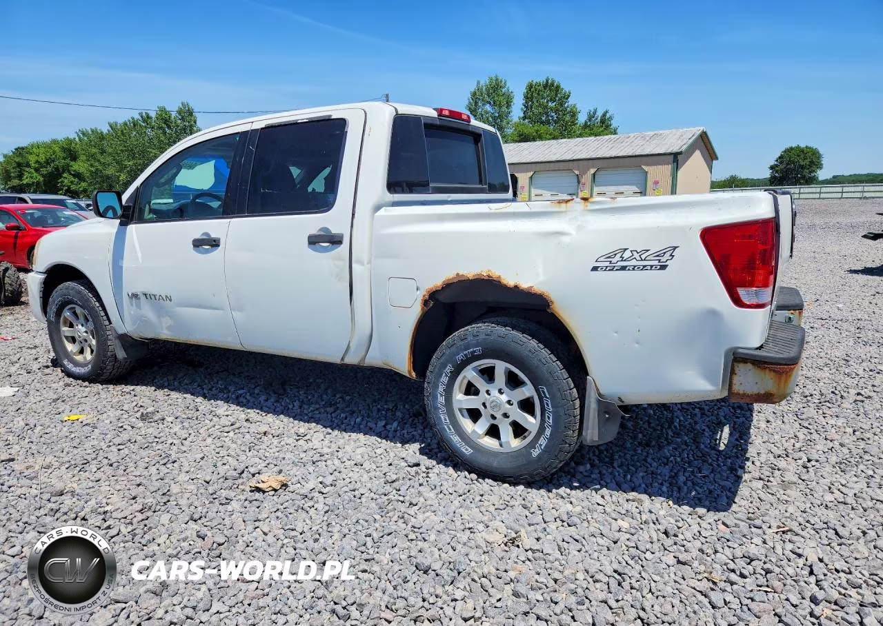 2005 Nissan Titan Xe VIN:1N6AA07B45N502140 - 2