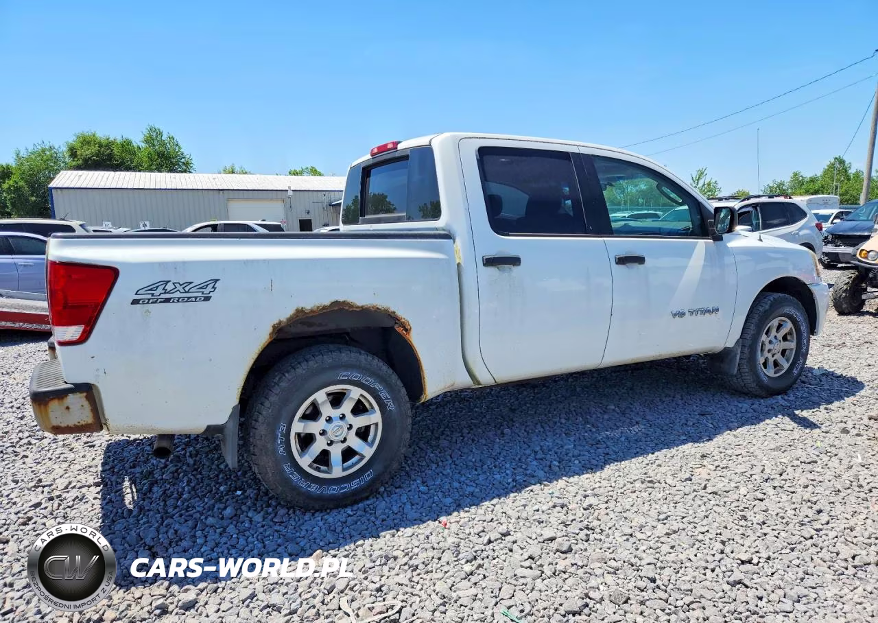 2005 Nissan Titan Xe VIN:1N6AA07B45N502140 - 3