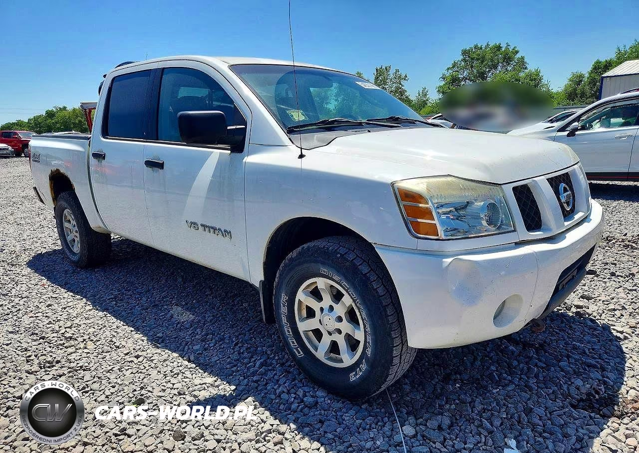 2005 Nissan Titan Xe VIN:1N6AA07B45N502140 - 4