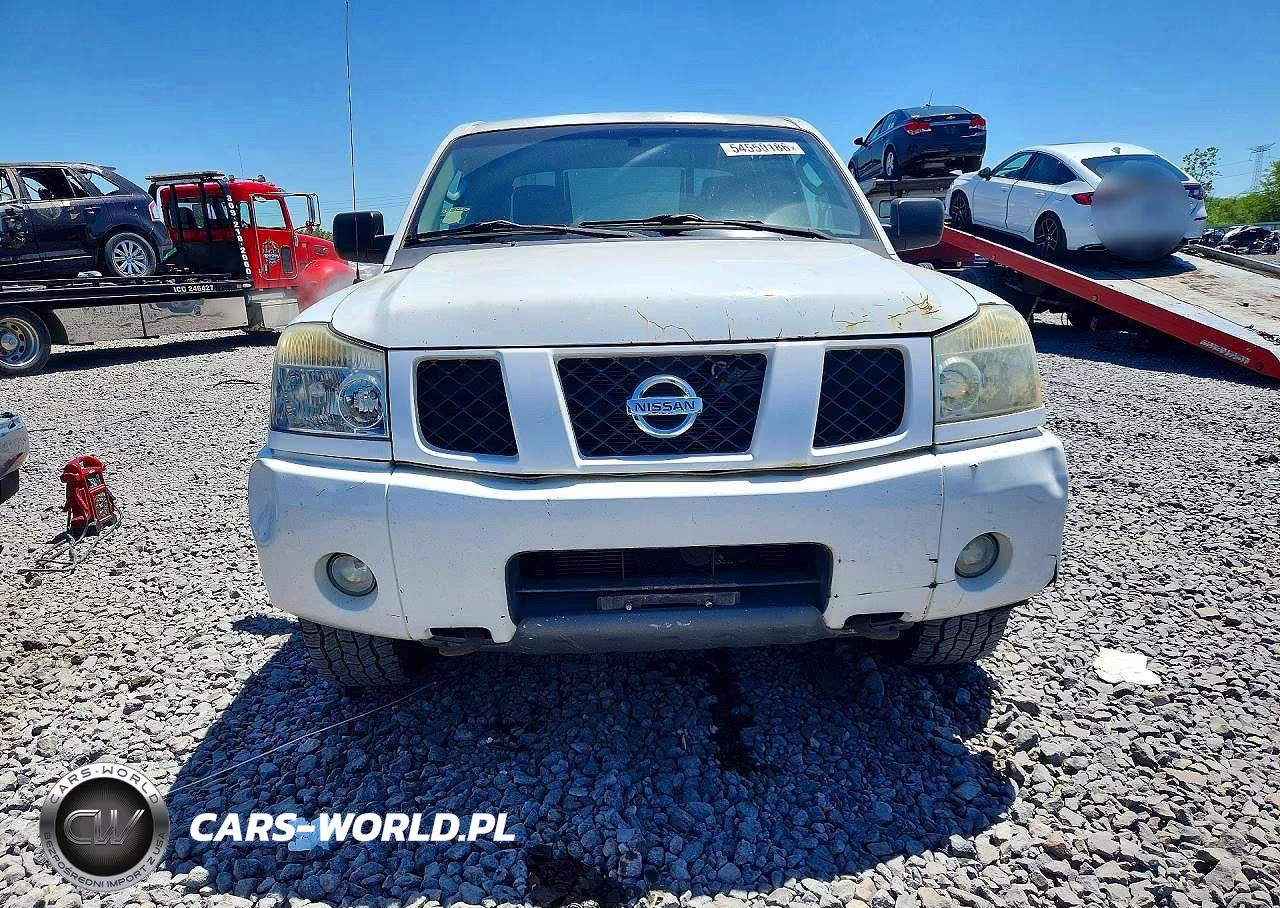 2005 Nissan Titan Xe VIN:1N6AA07B45N502140 - 5