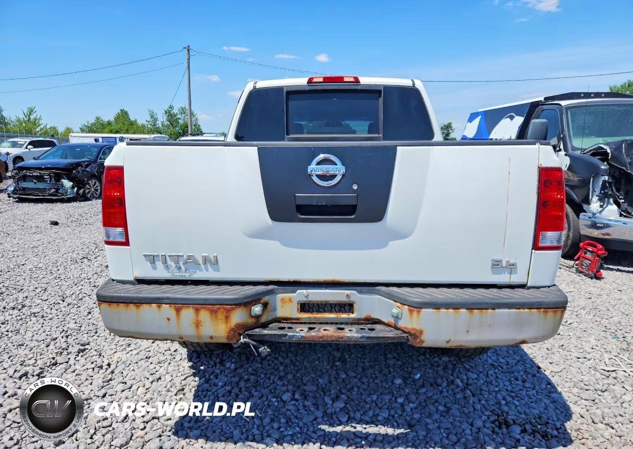 2005 Nissan Titan Xe VIN:1N6AA07B45N502140 - 6