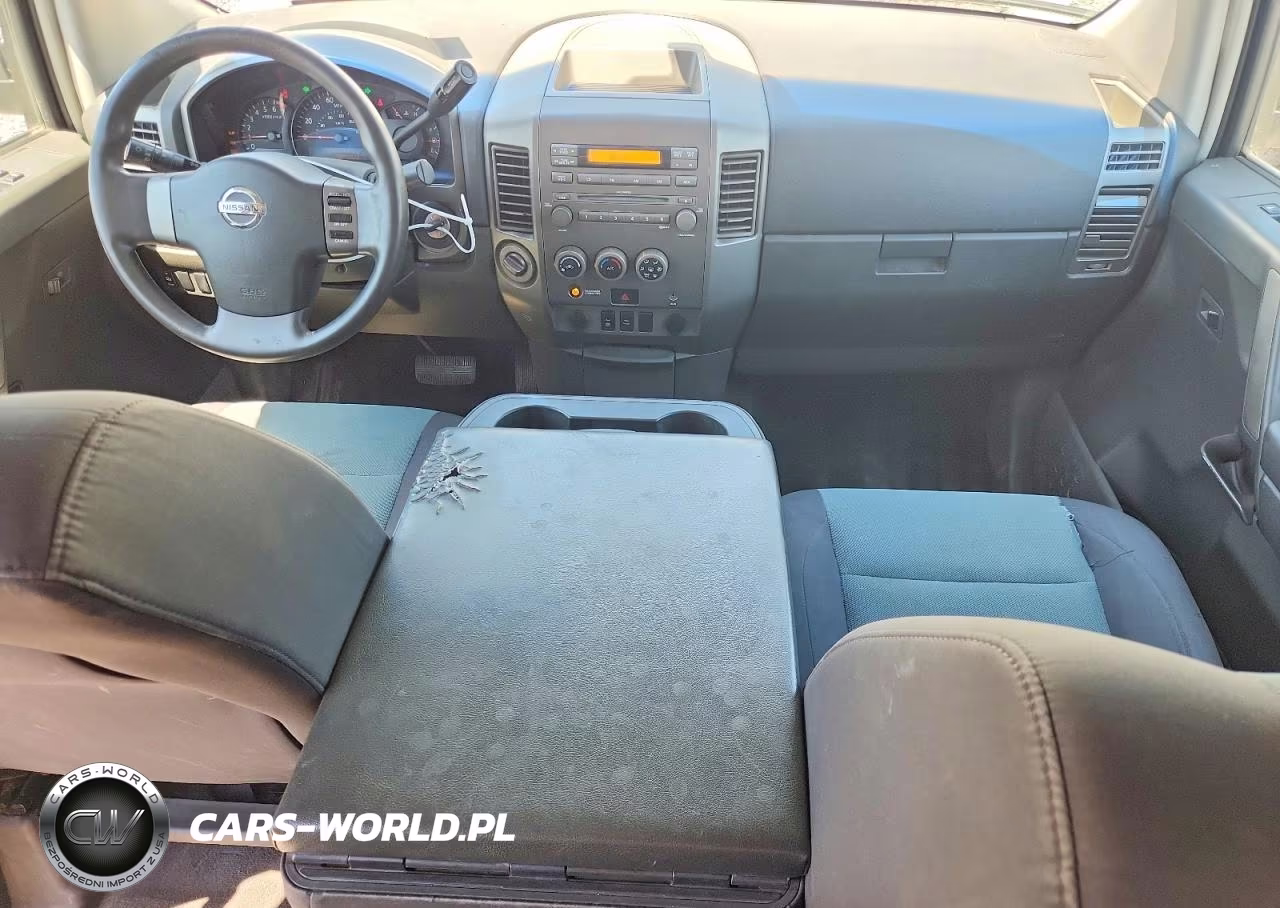 2005 Nissan Titan Xe VIN:1N6AA07B45N502140 - 8