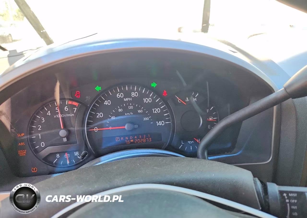 2005 Nissan Titan Xe VIN:1N6AA07B45N502140 - 9