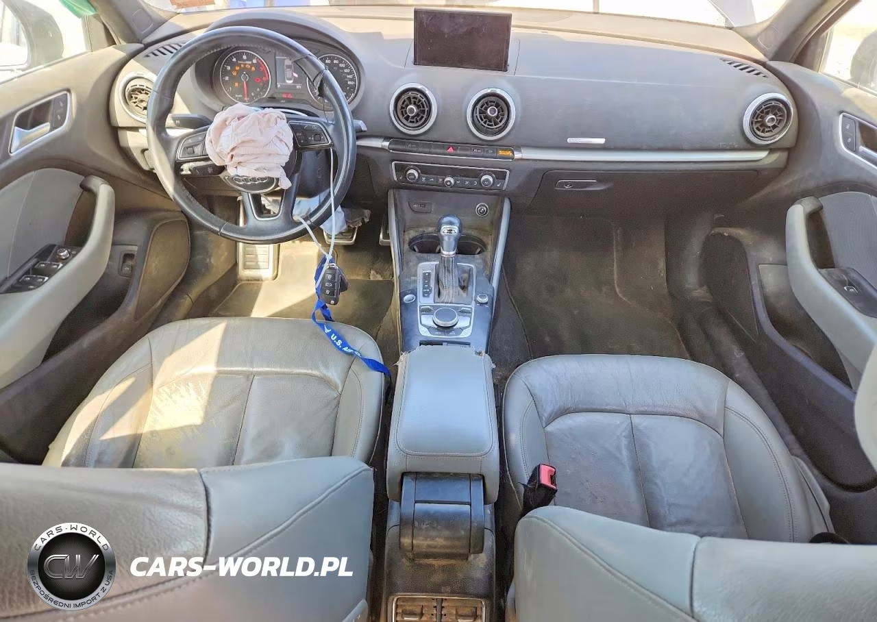 2019 Audi A3 Premium VIN:WAUAUGFF3KA065349 - 8