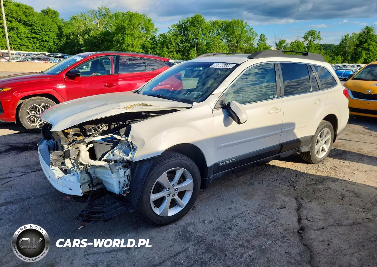 2014 Subaru Outback 2.5I Limited – zdjęcie 1 z 13