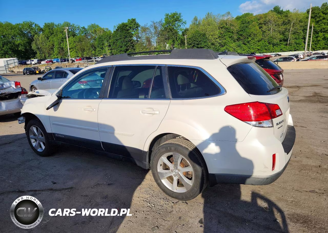 2014 Subaru Outback 2.5I Limited VIN:4S4BRBLC3E3241407 - 2