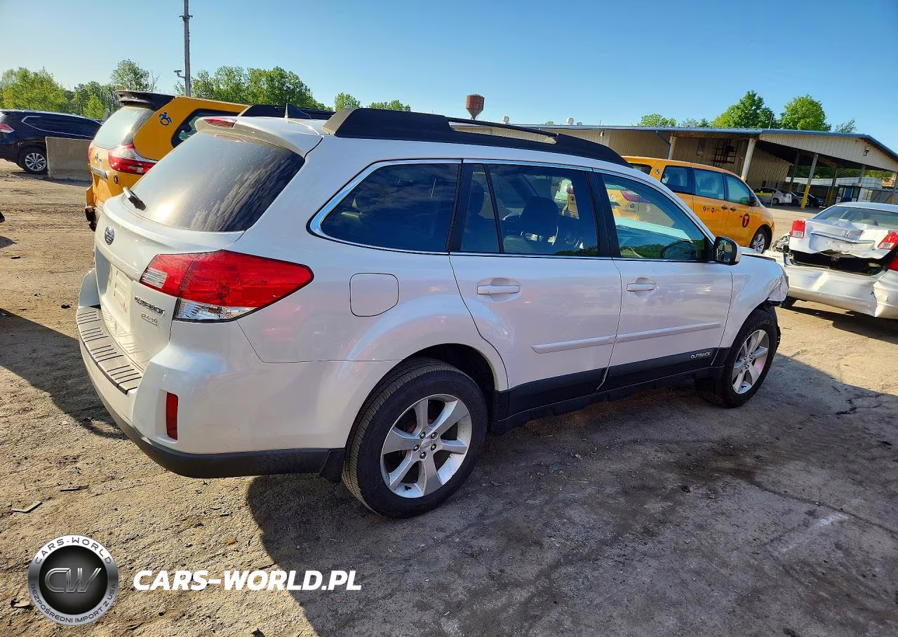 2014 Subaru Outback 2.5I Limited VIN:4S4BRBLC3E3241407 - 3