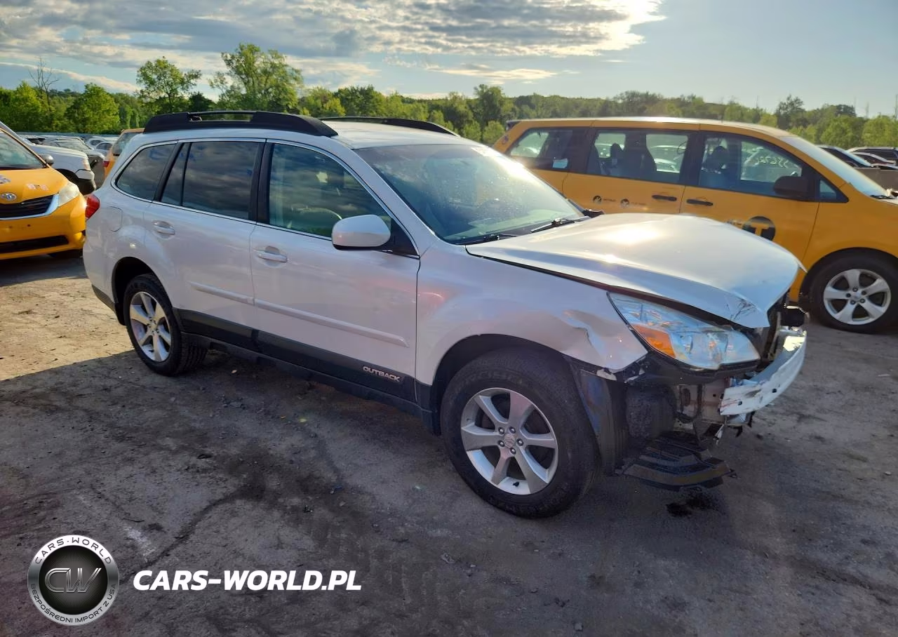 2014 Subaru Outback 2.5I Limited VIN:4S4BRBLC3E3241407 - 4