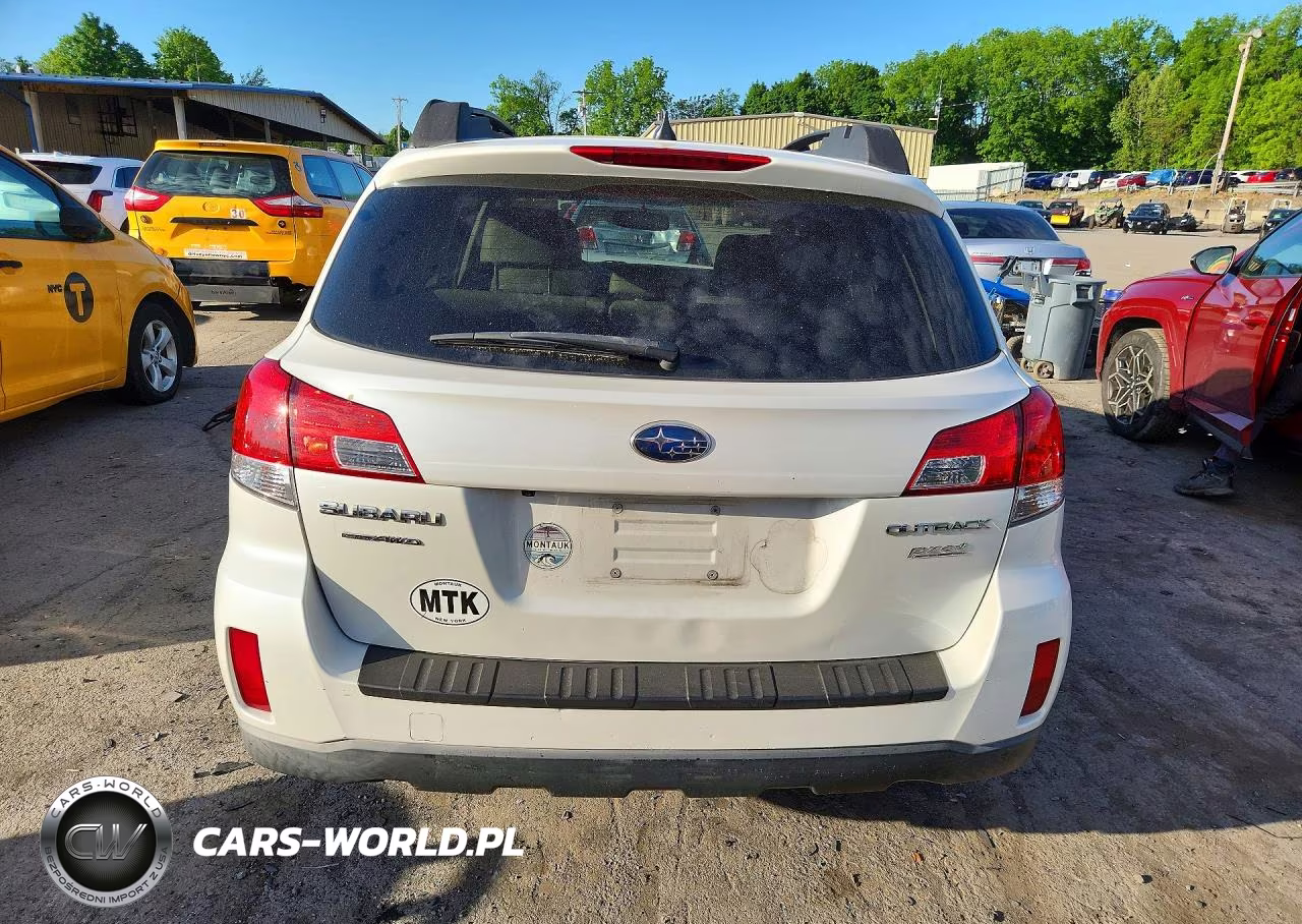 2014 Subaru Outback 2.5I Limited VIN:4S4BRBLC3E3241407 - 6