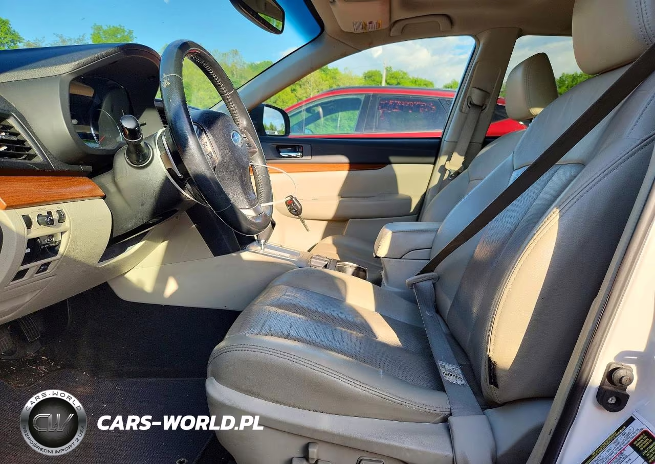 2014 Subaru Outback 2.5I Limited VIN:4S4BRBLC3E3241407 - 7