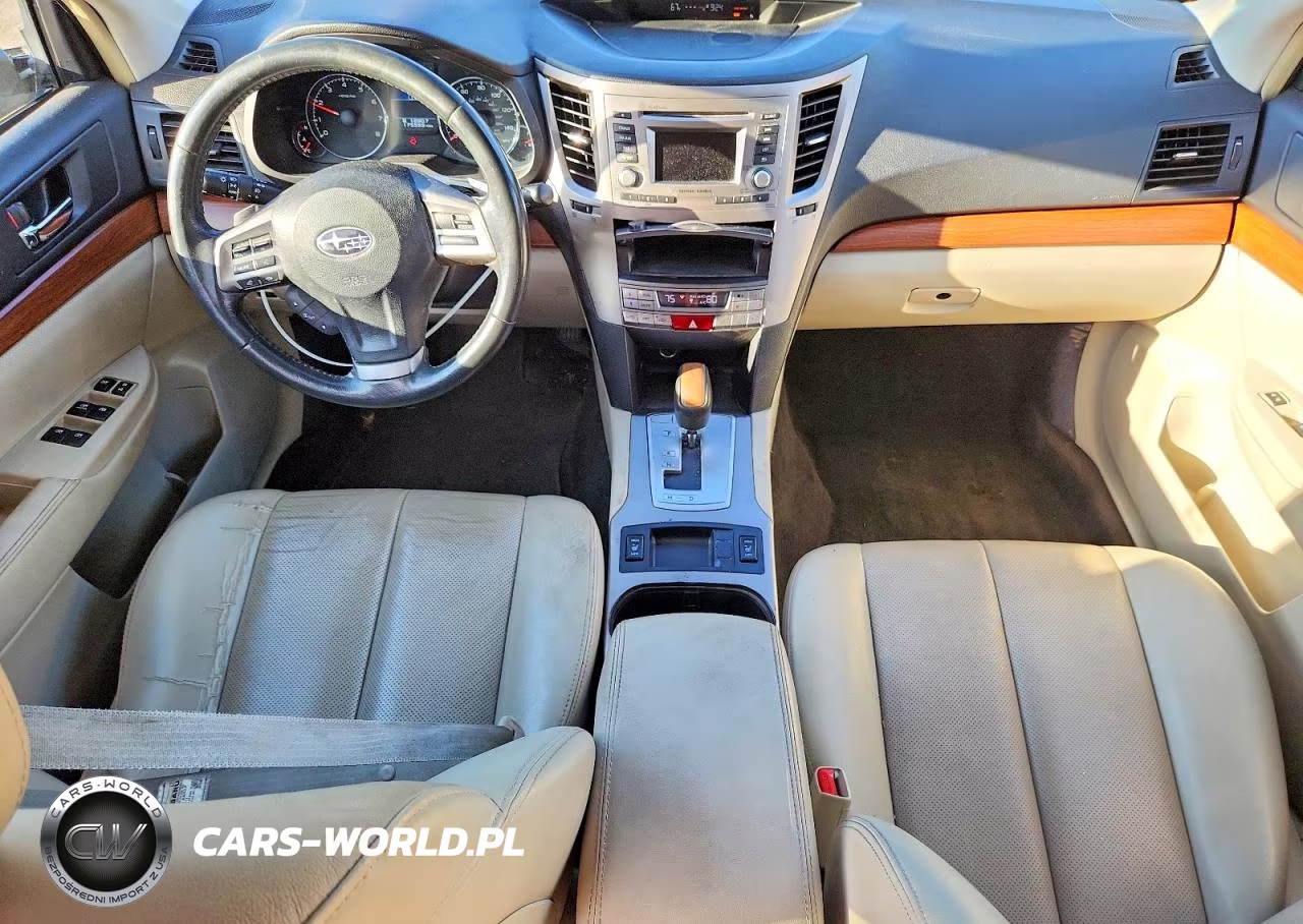 2014 Subaru Outback 2.5I Limited VIN:4S4BRBLC3E3241407 - 8