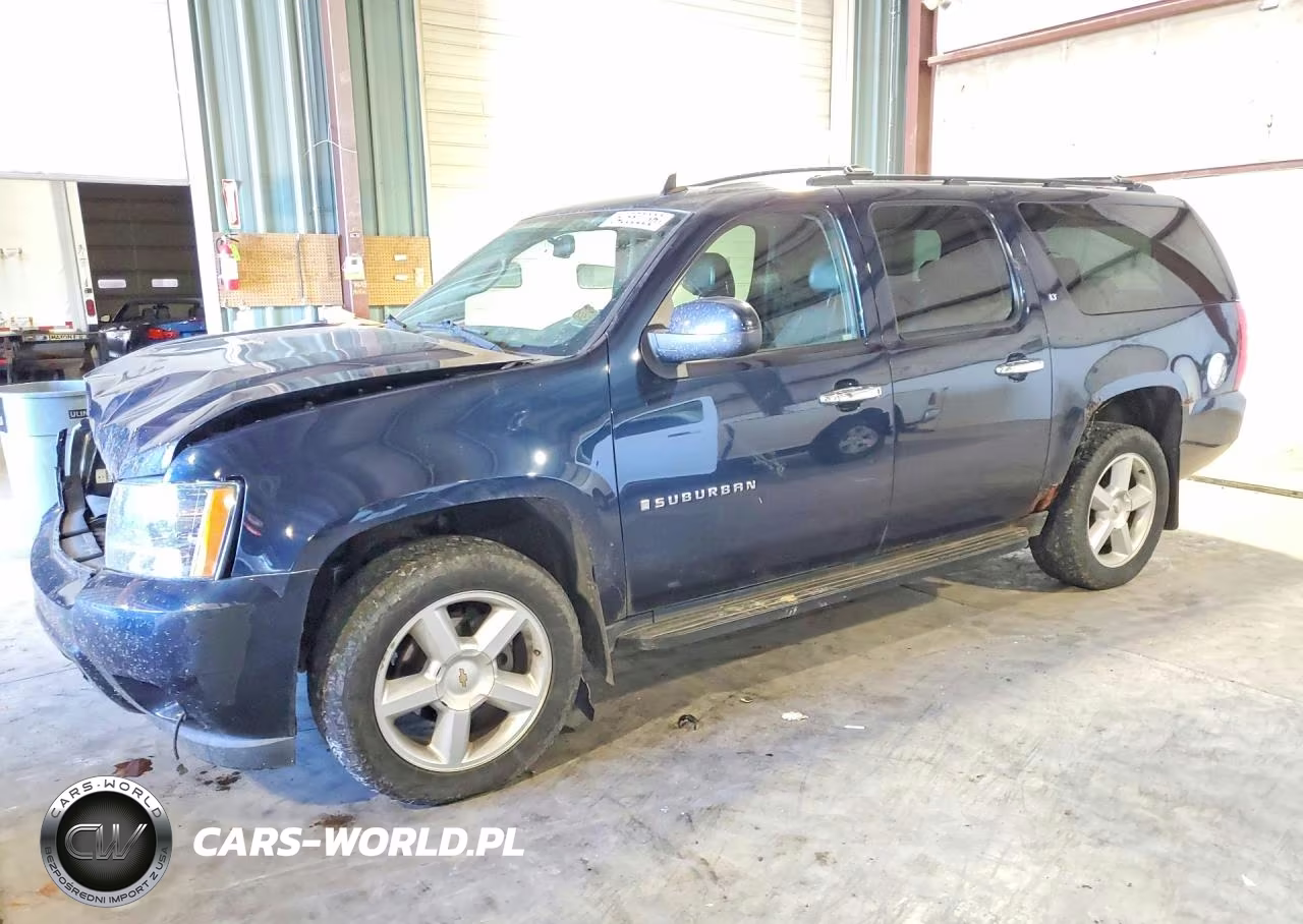 2008 Chevrolet Suburban K1500 Ls