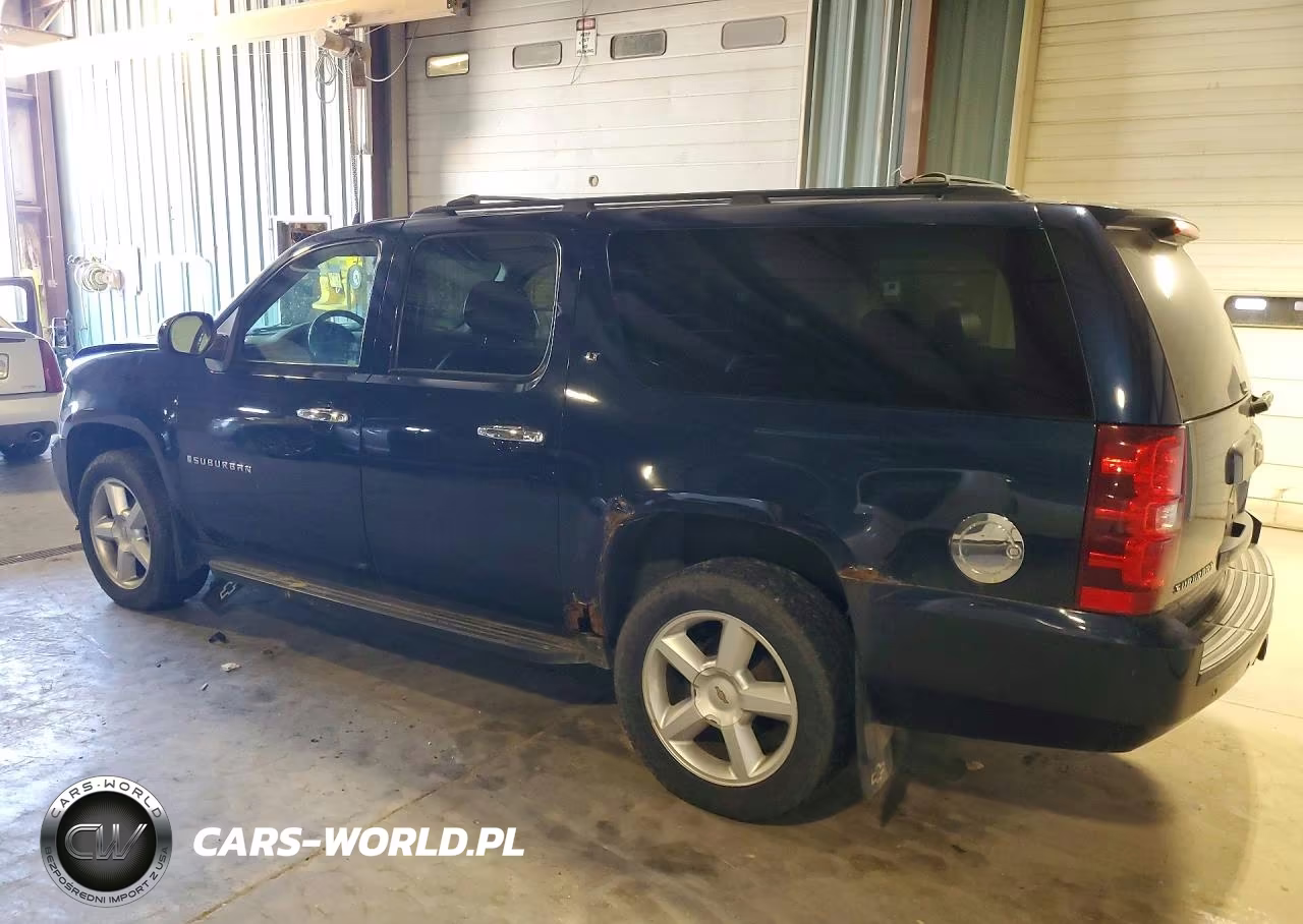 2008 Chevrolet Suburban K1500 Ls VIN:1GNFK16358J205192 - 2