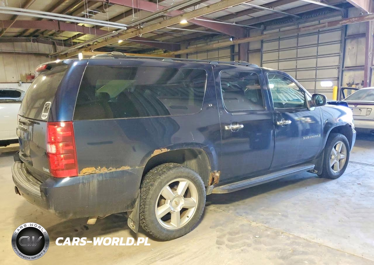 2008 Chevrolet Suburban K1500 Ls VIN:1GNFK16358J205192 - 3