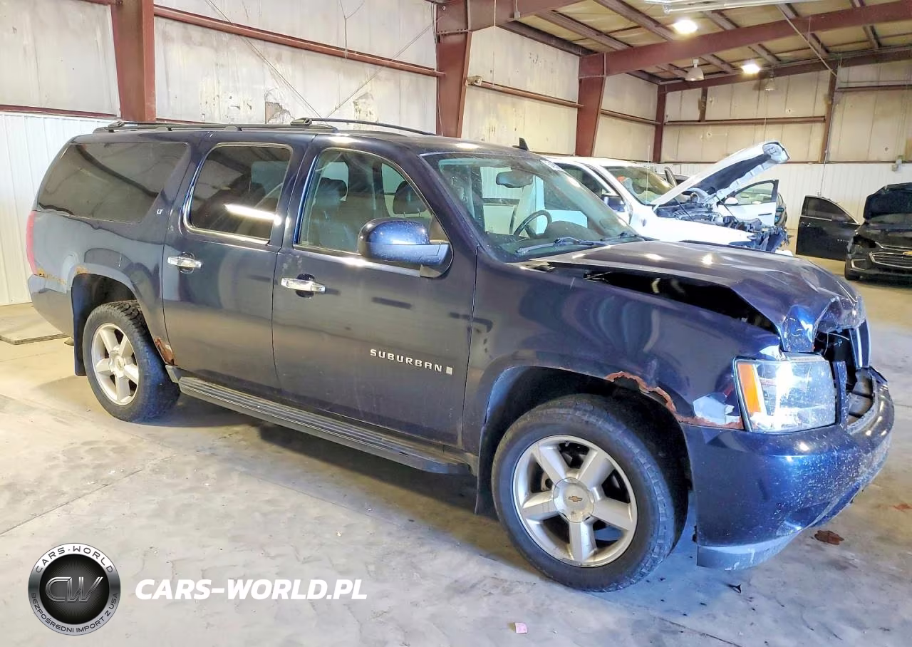 2008 Chevrolet Suburban K1500 Ls VIN:1GNFK16358J205192 - 4