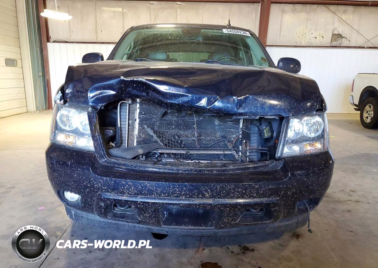 2008 Chevrolet Suburban K1500 Ls VIN:1GNFK16358J205192 - 5
