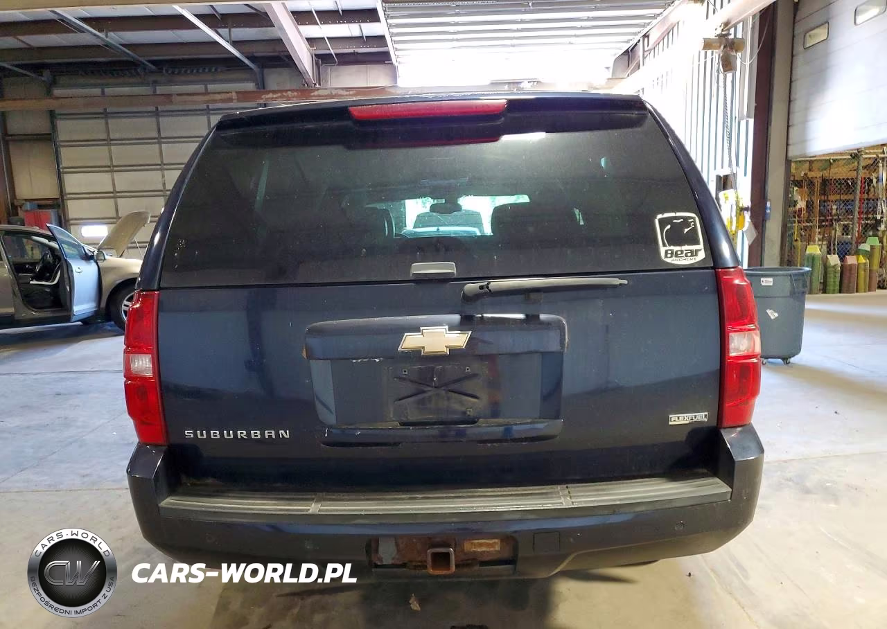 2008 Chevrolet Suburban K1500 Ls VIN:1GNFK16358J205192 - 6
