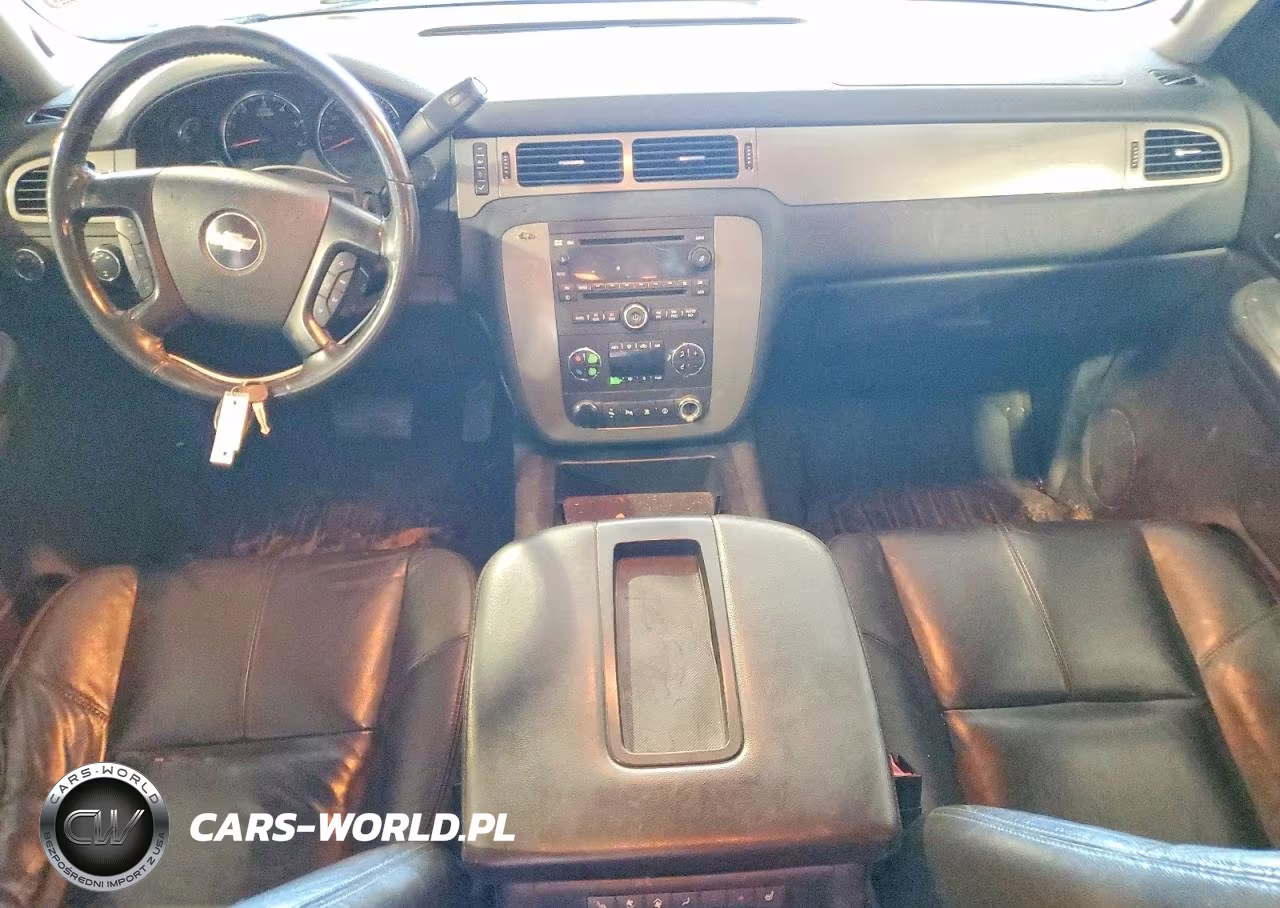 2008 Chevrolet Suburban K1500 Ls VIN:1GNFK16358J205192 - 8
