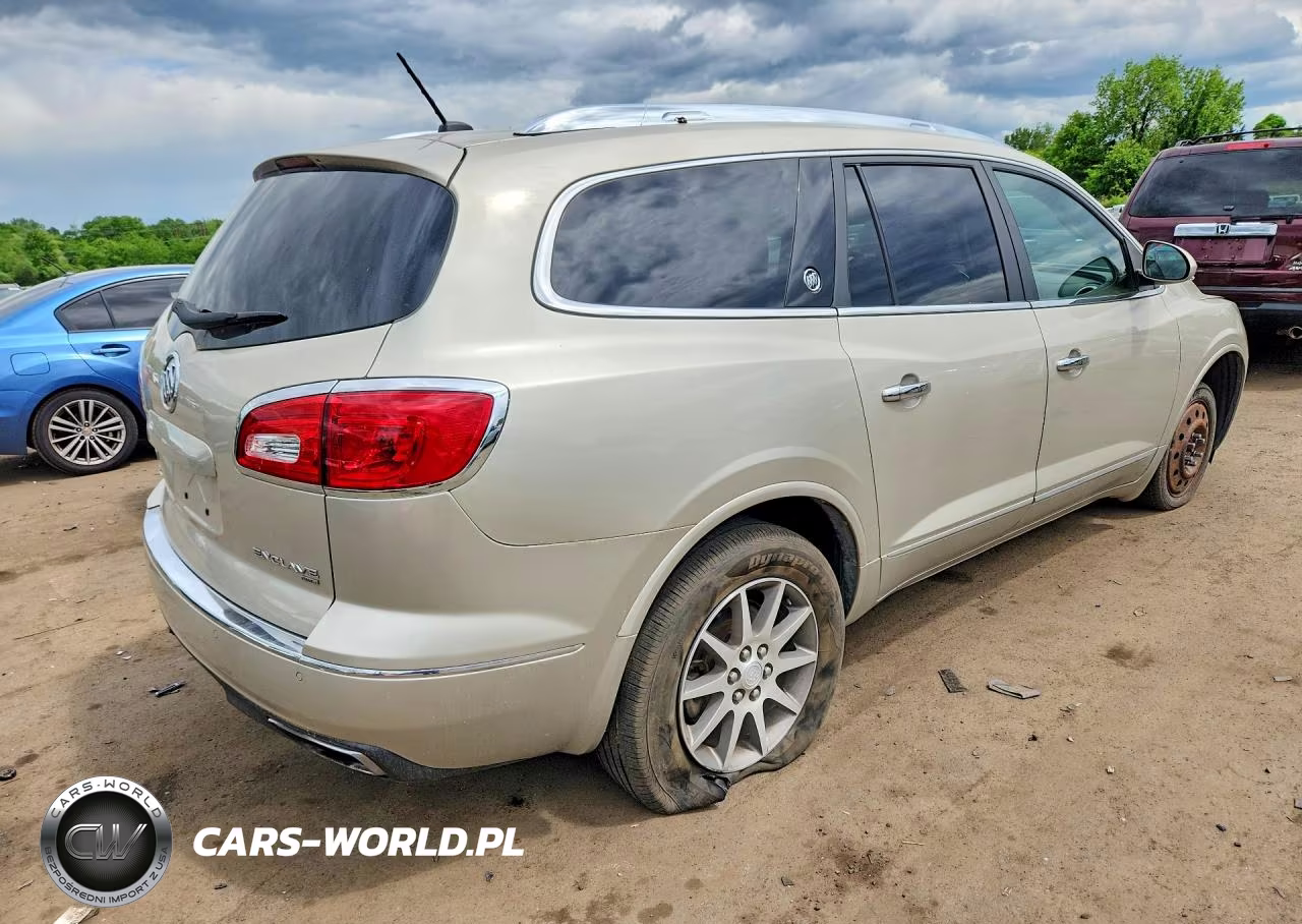 2013 Buick Enclave VIN:5GAKVCKD0DJ214757 - 3