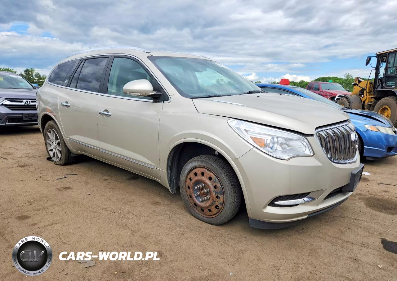 2013 Buick Enclave VIN:5GAKVCKD0DJ214757 - 4