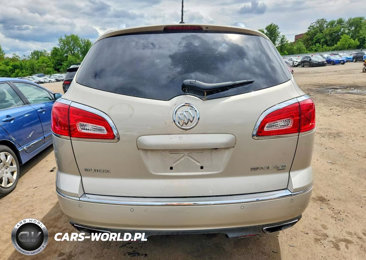 2013 Buick Enclave VIN:5GAKVCKD0DJ214757 - 6