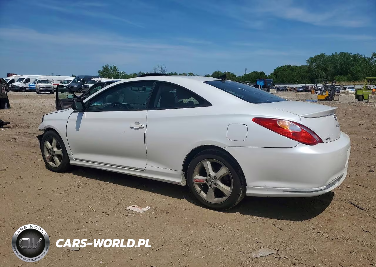 2006 Toyota Camry Solara Se Sport VIN:4T1CE38P06U617929 - 2