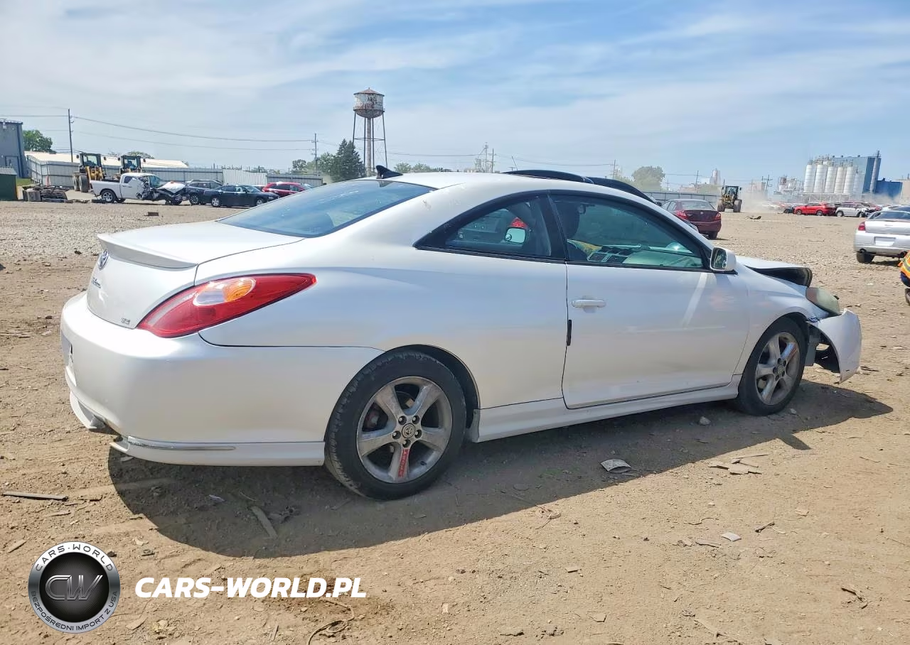 2006 Toyota Camry Solara Se Sport VIN:4T1CE38P06U617929 - 3