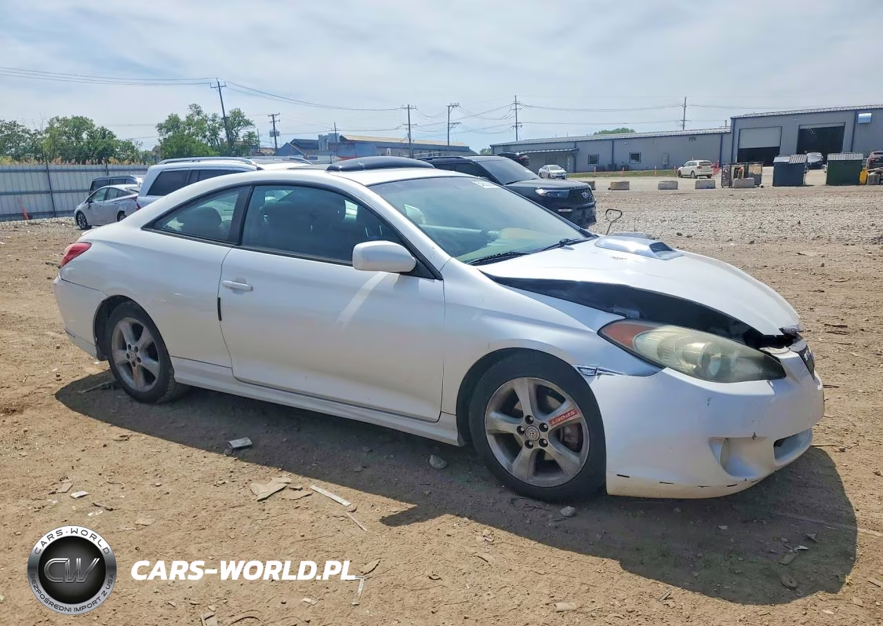 2006 Toyota Camry Solara Se Sport VIN:4T1CE38P06U617929 - 4