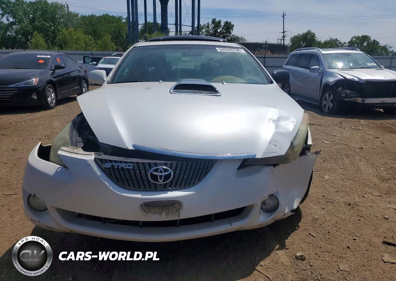2006 Toyota Camry Solara Se Sport VIN:4T1CE38P06U617929 - 5