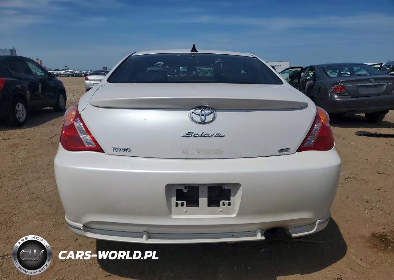 2006 Toyota Camry Solara Se Sport VIN:4T1CE38P06U617929 - 6